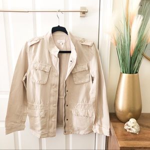LOFT Petite Lightweight Utility Jacket
